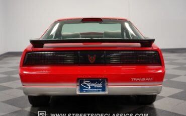 Pontiac-Firebird-1986-Red-Gray-19