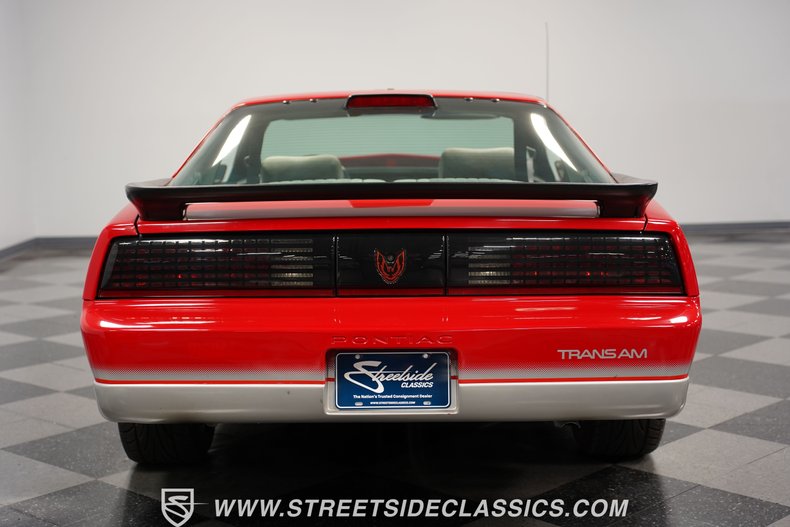 Pontiac-Firebird-1986-Red-Gray-19