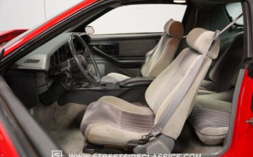 Pontiac-Firebird-1986-Red-Gray-2