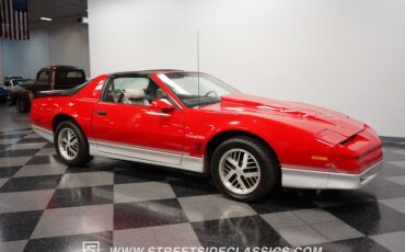 Pontiac-Firebird-1986-Red-Gray-24