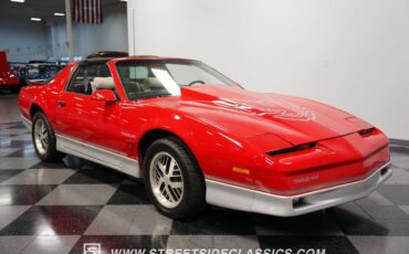 Pontiac-Firebird-1986-Red-Gray-25