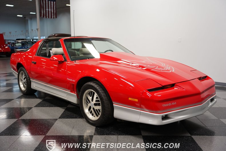 Pontiac-Firebird-1986-Red-Gray-25