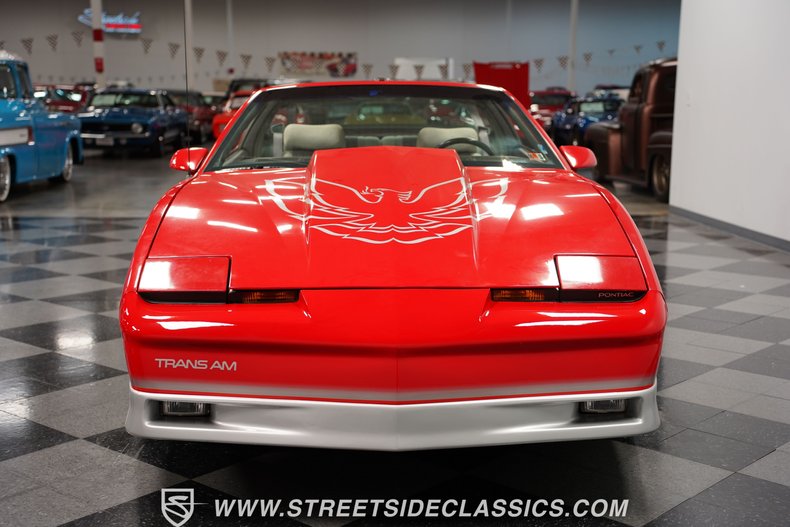 Pontiac-Firebird-1986-Red-Gray-26