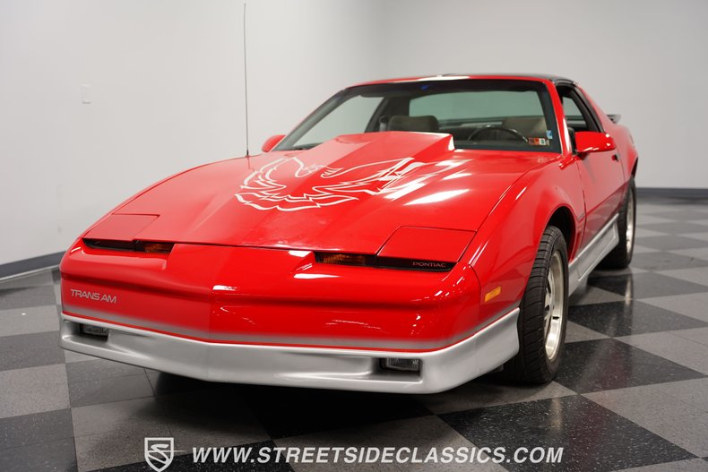 Pontiac-Firebird-1986-Red-Gray-28