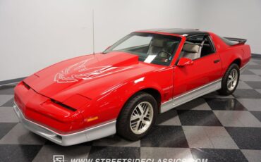 Pontiac-Firebird-1986-Red-Gray-29