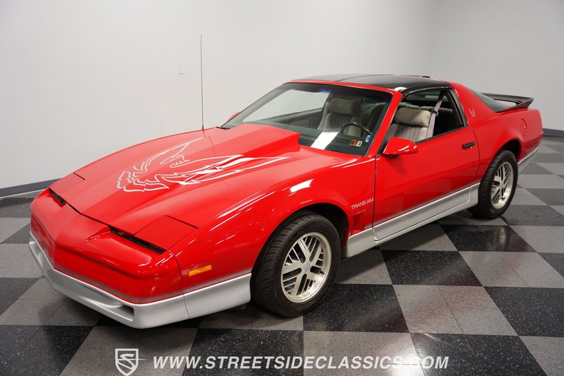 Pontiac-Firebird-1986-Red-Gray-29