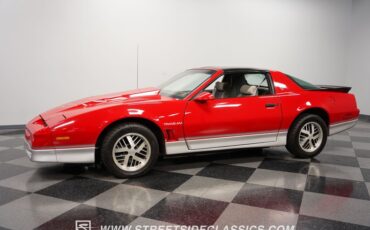 Pontiac-Firebird-1986-Red-Gray-3