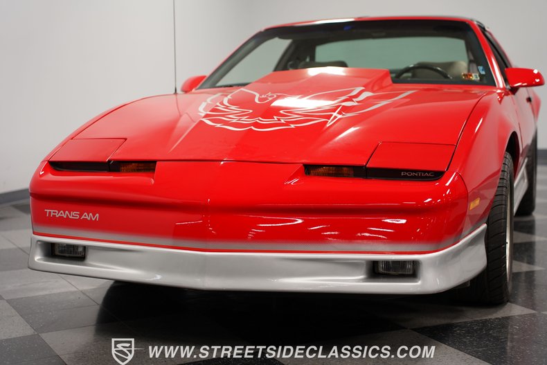 Pontiac-Firebird-1986-Red-Gray-30
