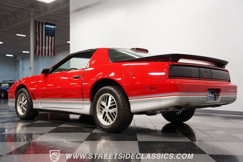 Pontiac-Firebird-1986-Red-Gray-34