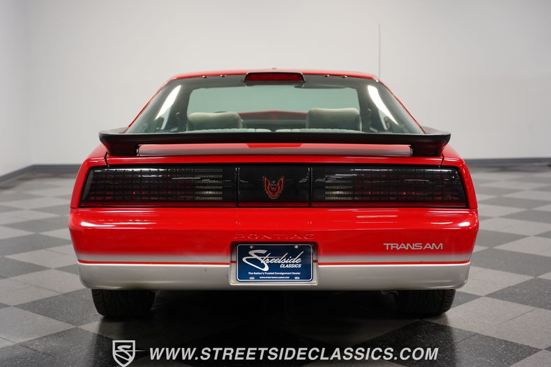 Pontiac-Firebird-1986-Red-Gray-35
