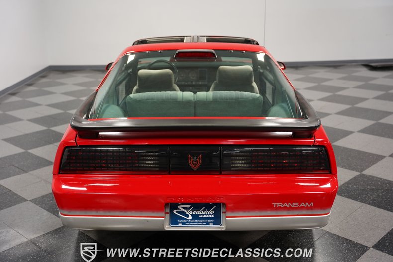 Pontiac-Firebird-1986-Red-Gray-36