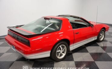 Pontiac-Firebird-1986-Red-Gray-37