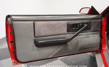 Pontiac-Firebird-1986-Red-Gray-42