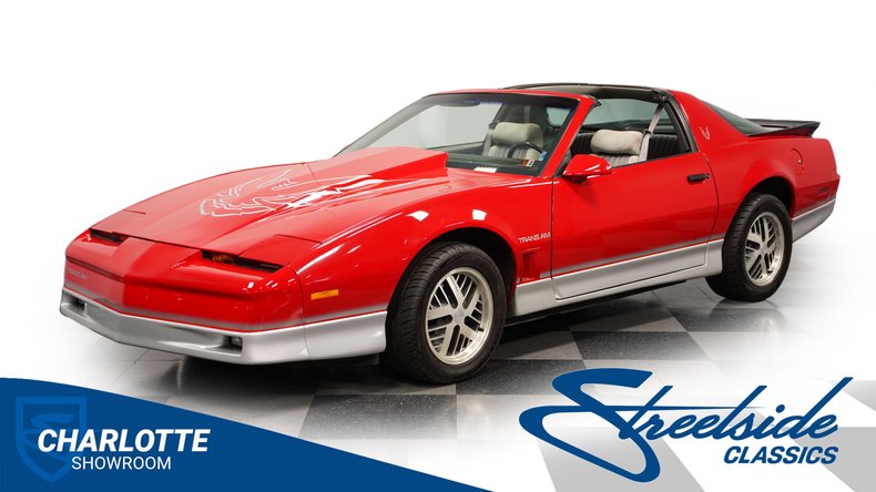 Pontiac-Firebird-1986-Red-Gray-46