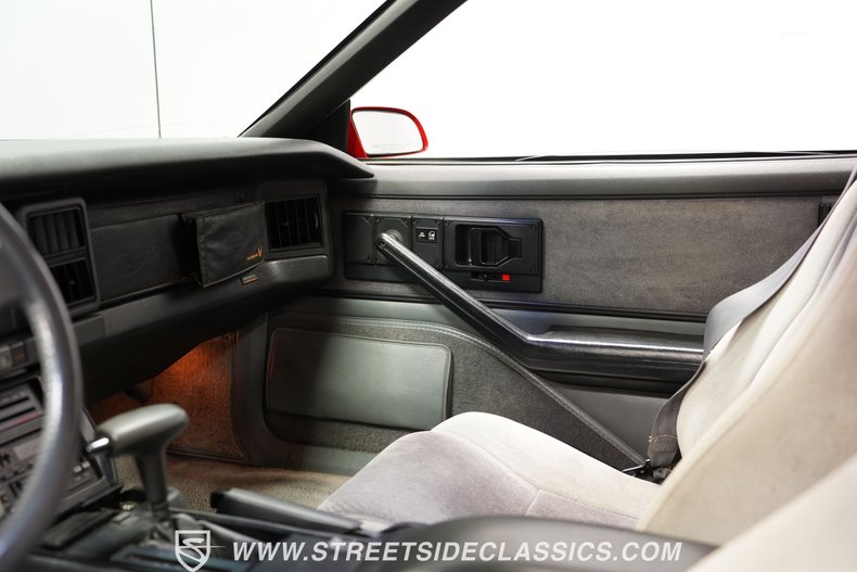 Pontiac-Firebird-1986-Red-Gray-49