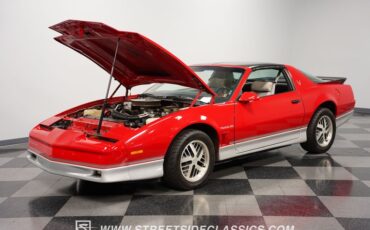 Pontiac-Firebird-1986-Red-Gray-7