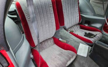 Pontiac-Firebird-1987-Red-Gray