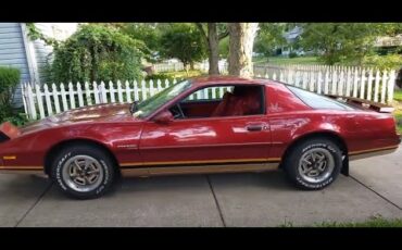 Pontiac-Firebird-1987-Red-Red-1