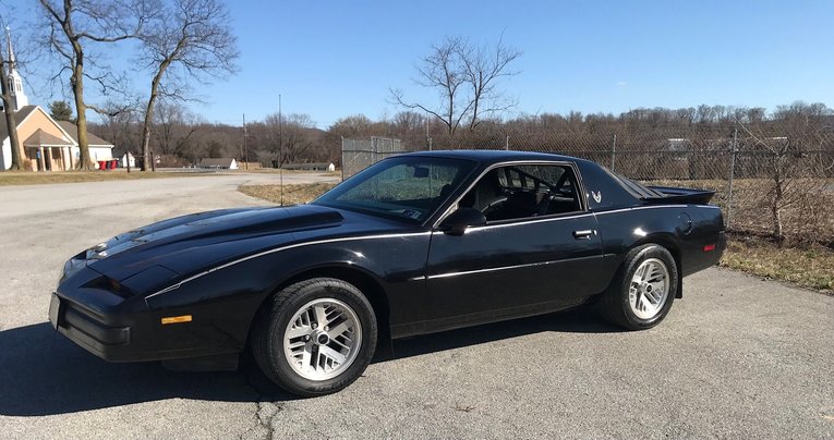 Pontiac-Firebird-1989-Black-Black-4