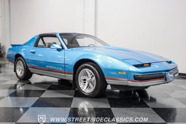 Pontiac-Firebird-1989-Silver-Blue-Metallic-Gray-17