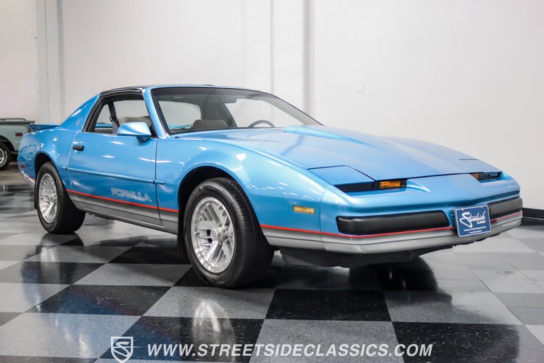 Pontiac-Firebird-1989-Silver-Blue-Metallic-Gray-18