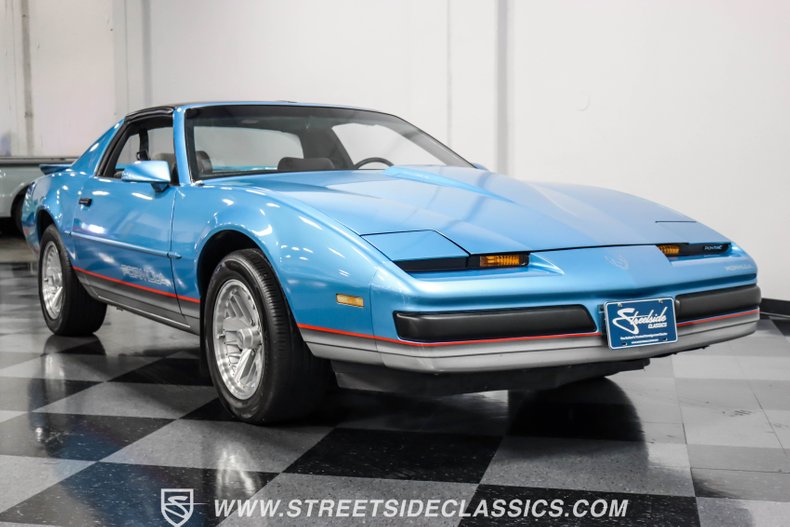 Pontiac-Firebird-1989-Silver-Blue-Metallic-Gray-19