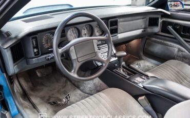 Pontiac-Firebird-1989-Silver-Blue-Metallic-Gray-7