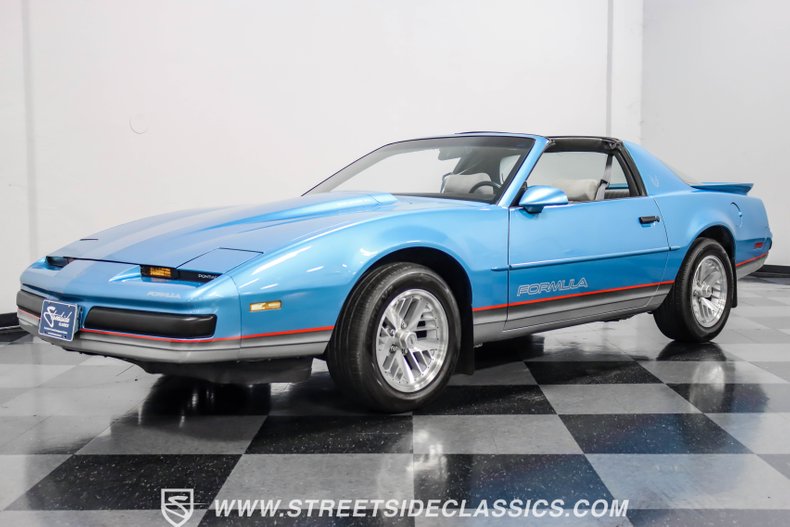Pontiac-Firebird-1989-Silver-Blue-Metallic-Gray-8