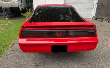 Pontiac-Firebird-1990-Red-1