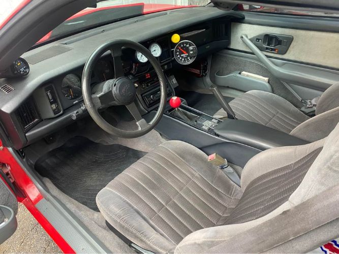 Pontiac-Firebird-1990-Red-3