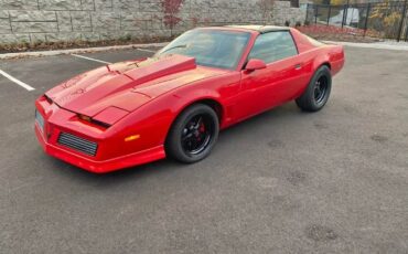 Pontiac-Firebird-1990-Red