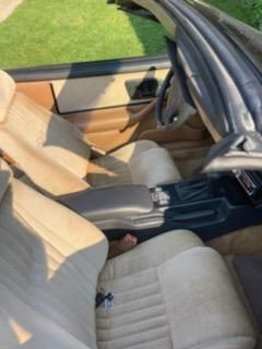 Pontiac-Firebird-1991-Black-Tan-5