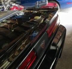 Pontiac-Firebird-1991-Black-Tan-7
