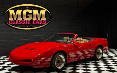 Pontiac Firebird 1991 Convertible