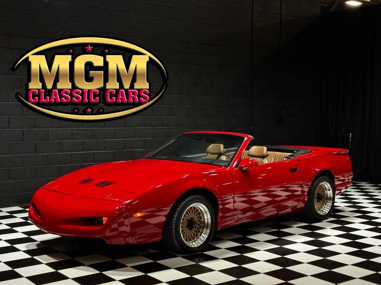 Pontiac Firebird 1991 Convertible