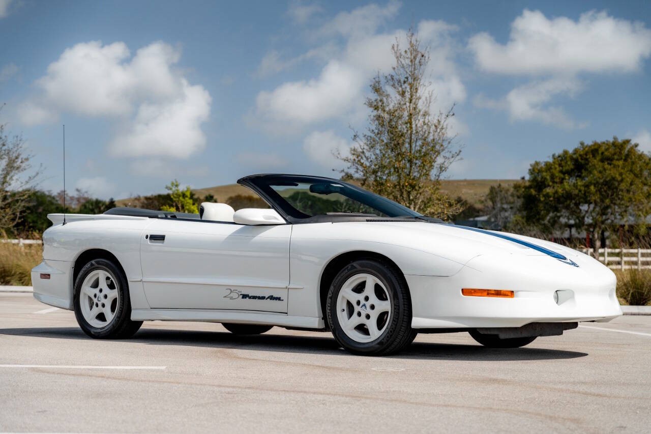 Pontiac Firebird 1994 Convertible