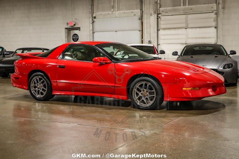 Pontiac-Firebird-1995-Red-Tan-21