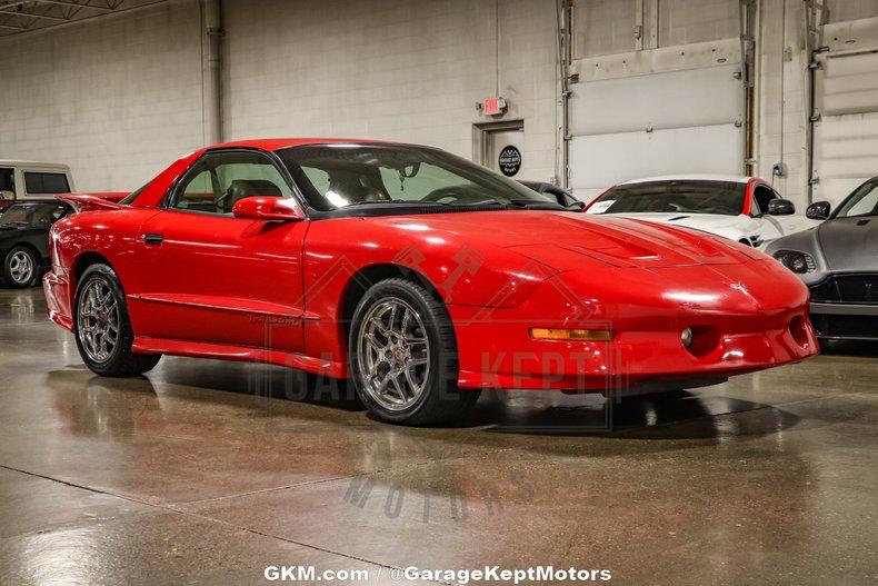 Pontiac-Firebird-1995-Red-Tan-22