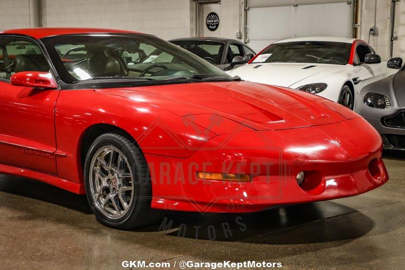 Pontiac-Firebird-1995-Red-Tan-23