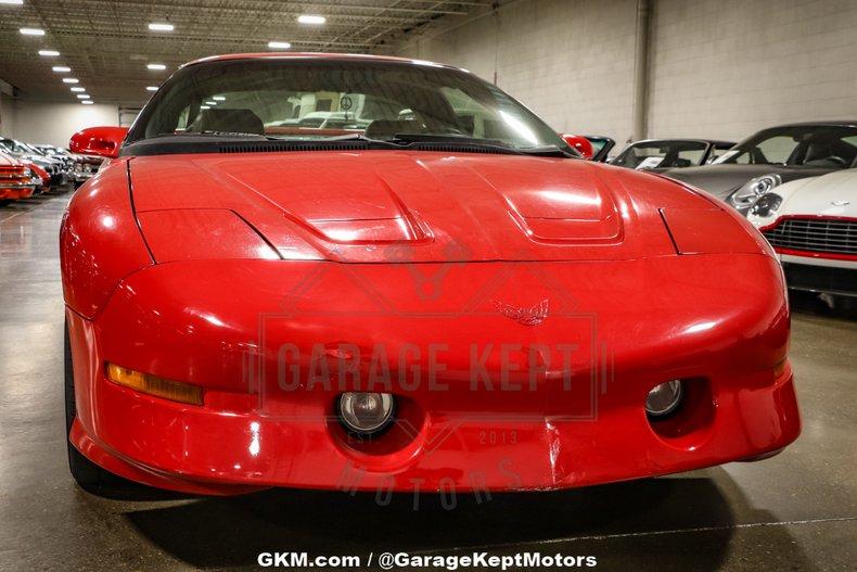 Pontiac-Firebird-1995-Red-Tan-29