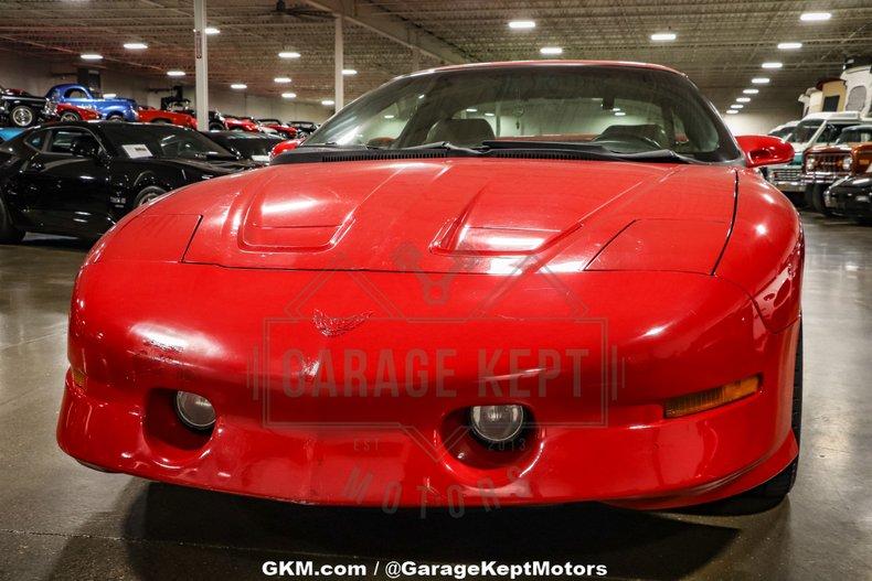 Pontiac-Firebird-1995-Red-Tan-30
