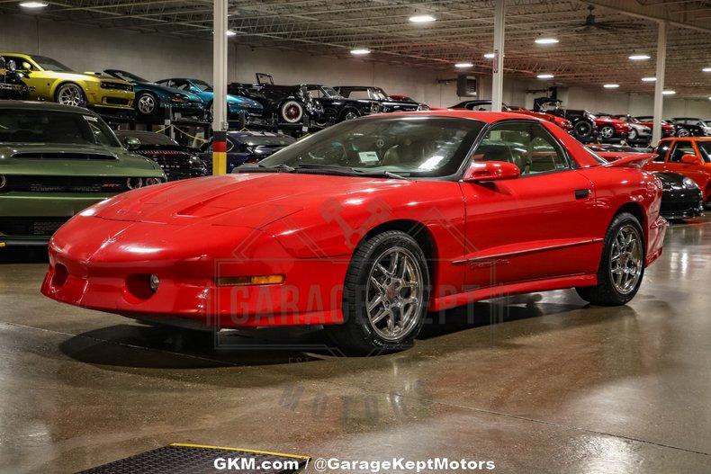 Pontiac-Firebird-1995-Red-Tan-34