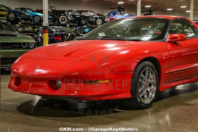 Pontiac-Firebird-1995-Red-Tan-39