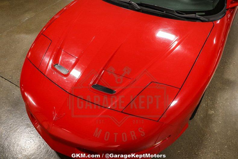 Pontiac-Firebird-1995-Red-Tan-40