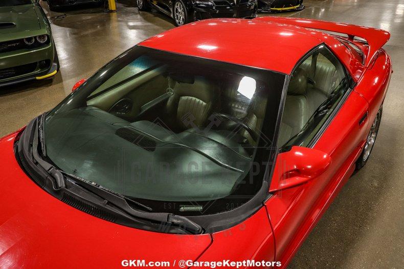 Pontiac-Firebird-1995-Red-Tan-41