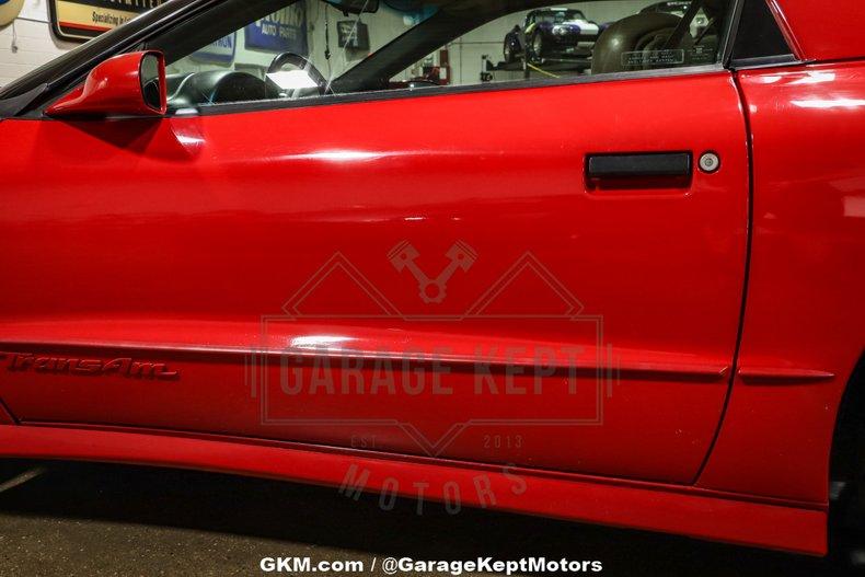 Pontiac-Firebird-1995-Red-Tan-42