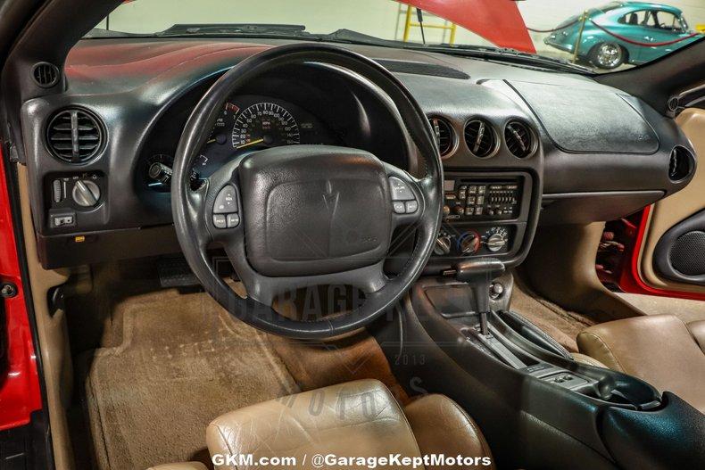 Pontiac-Firebird-1995-Red-Tan-8