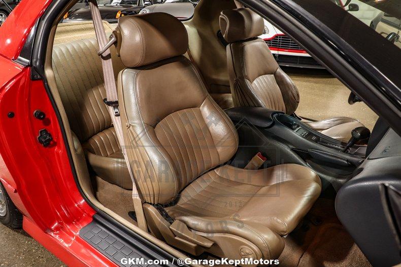 Pontiac-Firebird-1995-Red-Tan-9