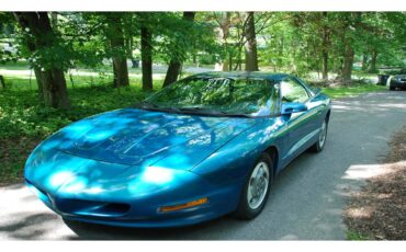 Pontiac-Firebird-1995-Teal-Blue-Metallic-Grey-1