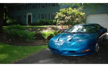 Pontiac-Firebird-1995-Teal-Blue-Metallic-Grey